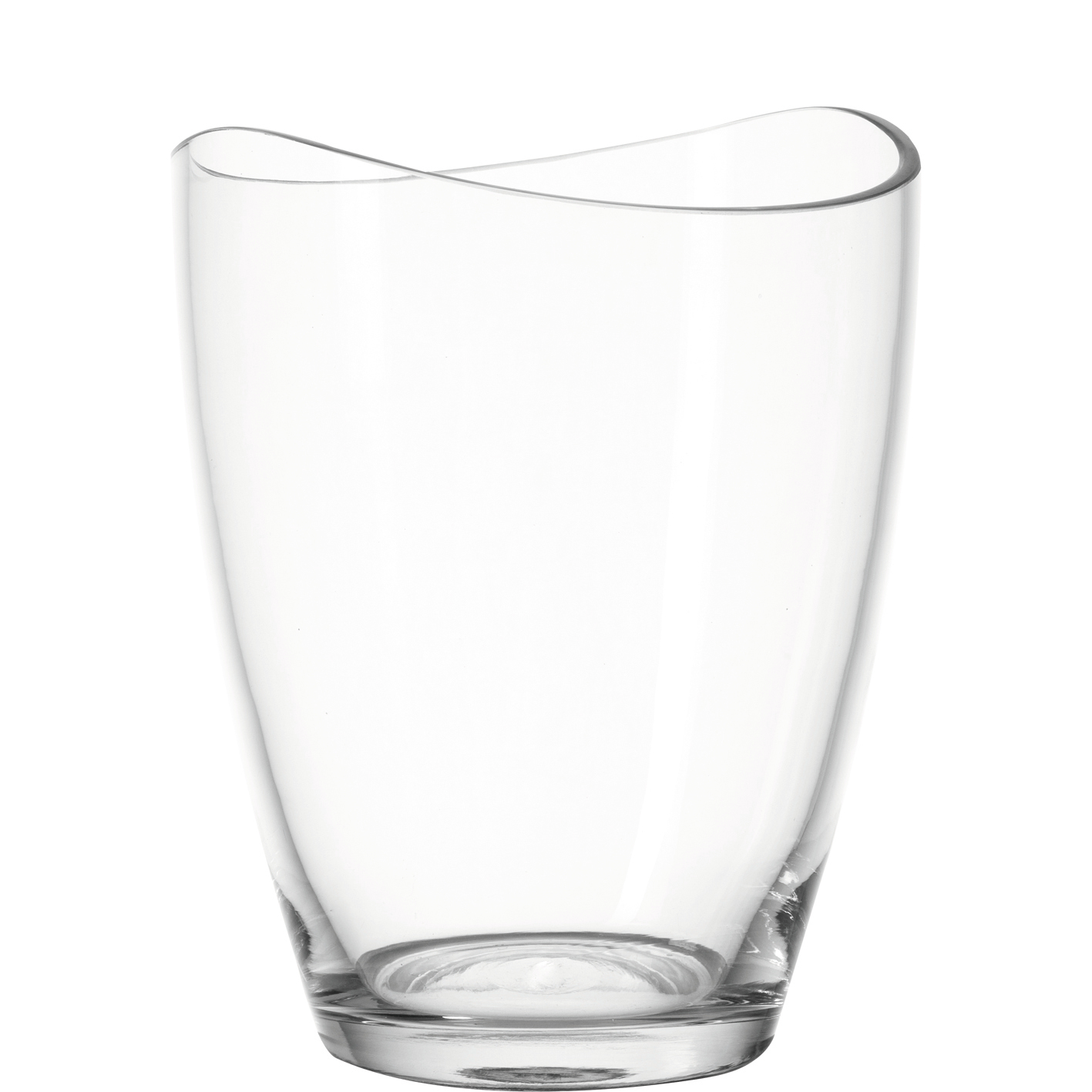 Leonardo Windlicht Loop 16,8cm in Farbe klar Leonardo Windlicht Loop 16,8cm in Farbe klar