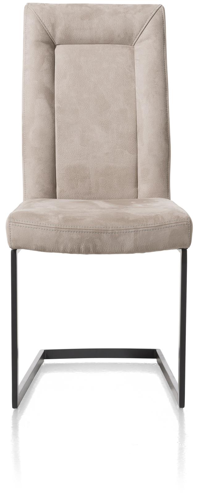 Henders & Hazel Schwingstuhl MALENE ca. B48 H103 T67 cm in Stoff Nubucco lever