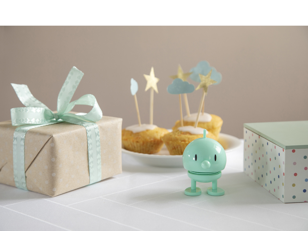 F&H Hoptimist BUMBLE M ca. B8,5 H9,5 T7,4 cm in mint F&H Hoptimist BUMBLE M ca. B8,5 H9,5 T7,4 cm in mint