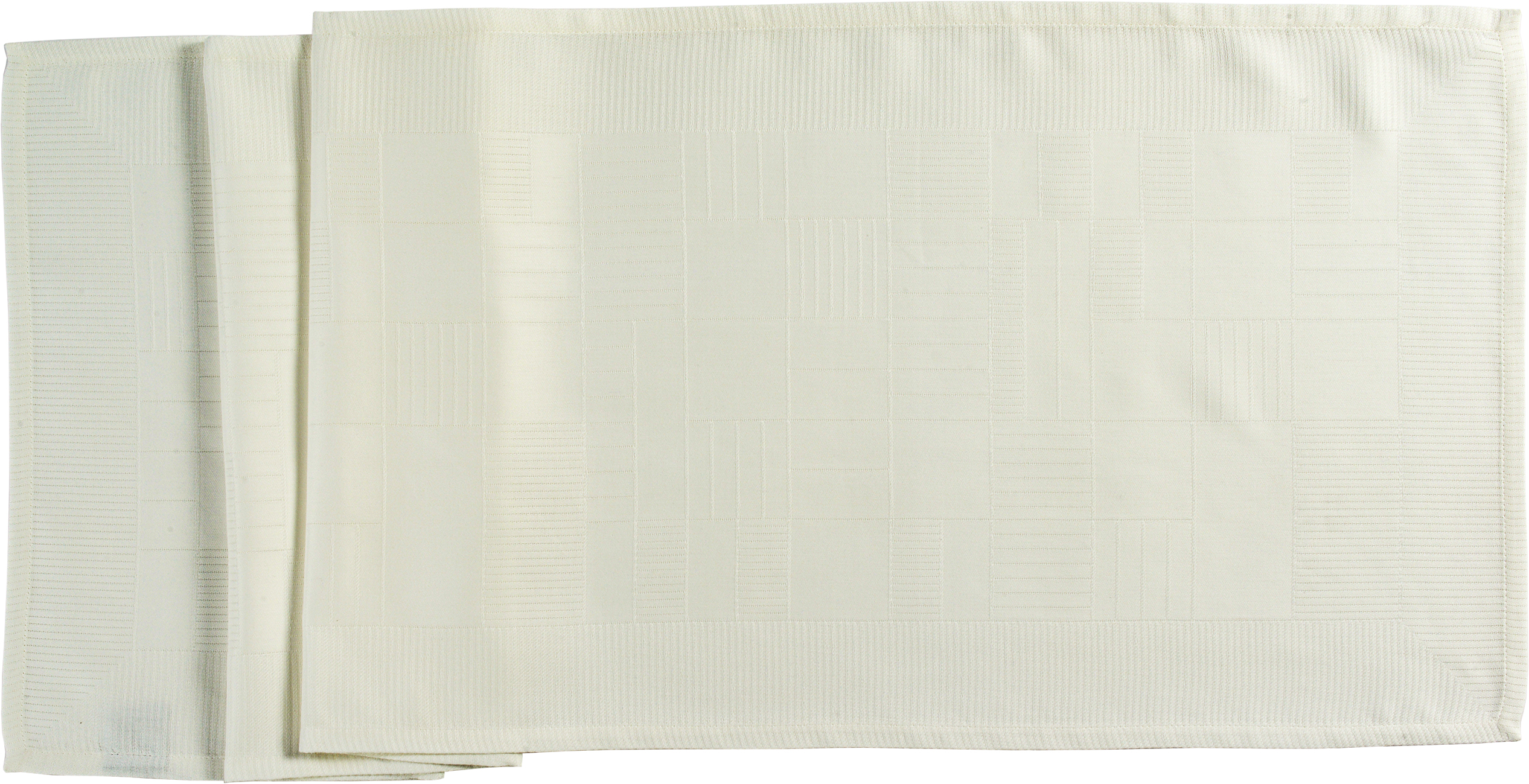 Sander Tischläufer LEXIE ca. 45x150cm in Farbe ecru Sander Tischläufer LEXIE ca. 45x150cm in Farbe ecru, Tischdecke, Patchwork, Elastisch, Beige, Stoffdecke