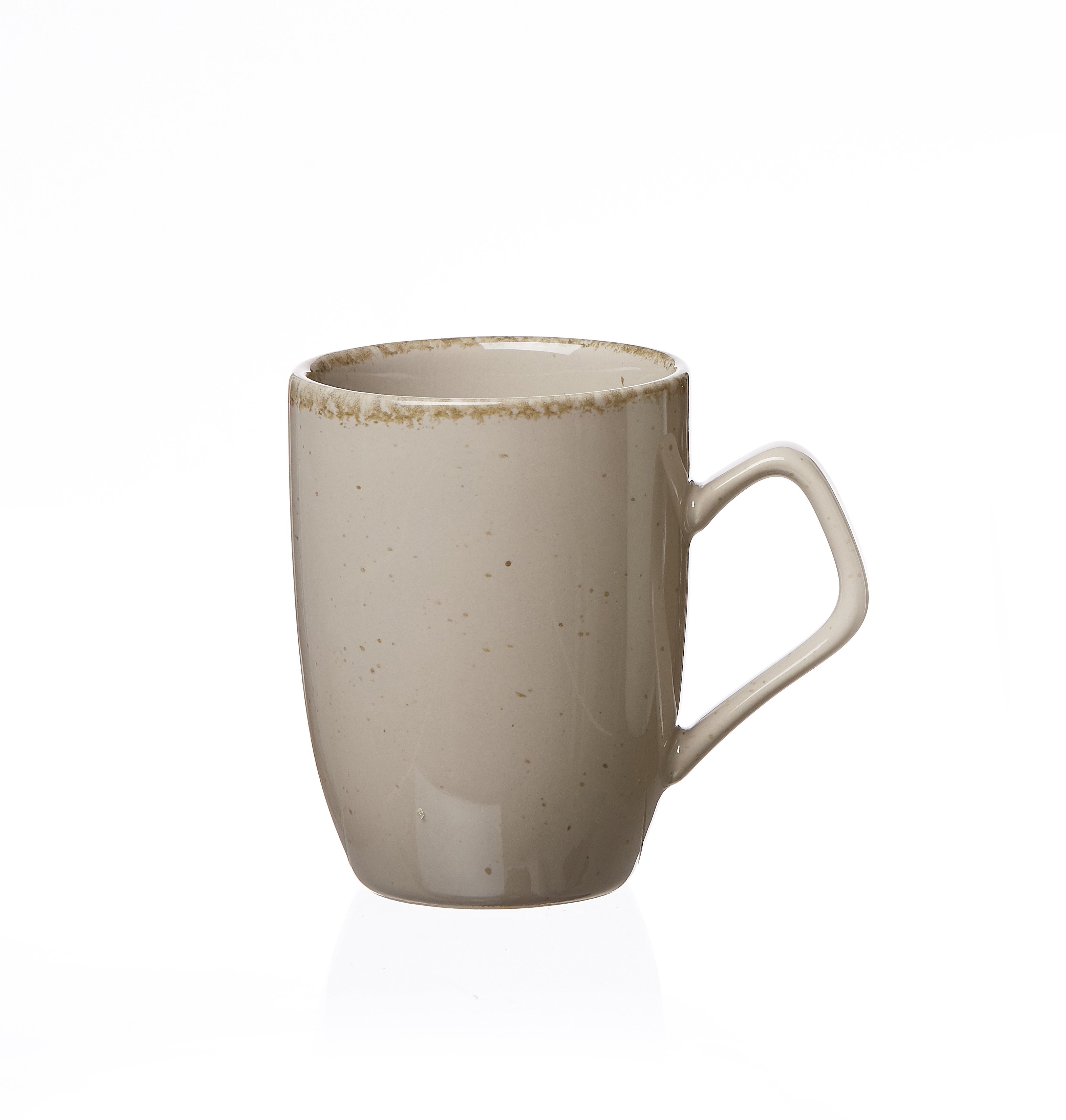 Ritzenhoff & Breker Kaffeebecher Casa grau Volumen ca. 320 ml