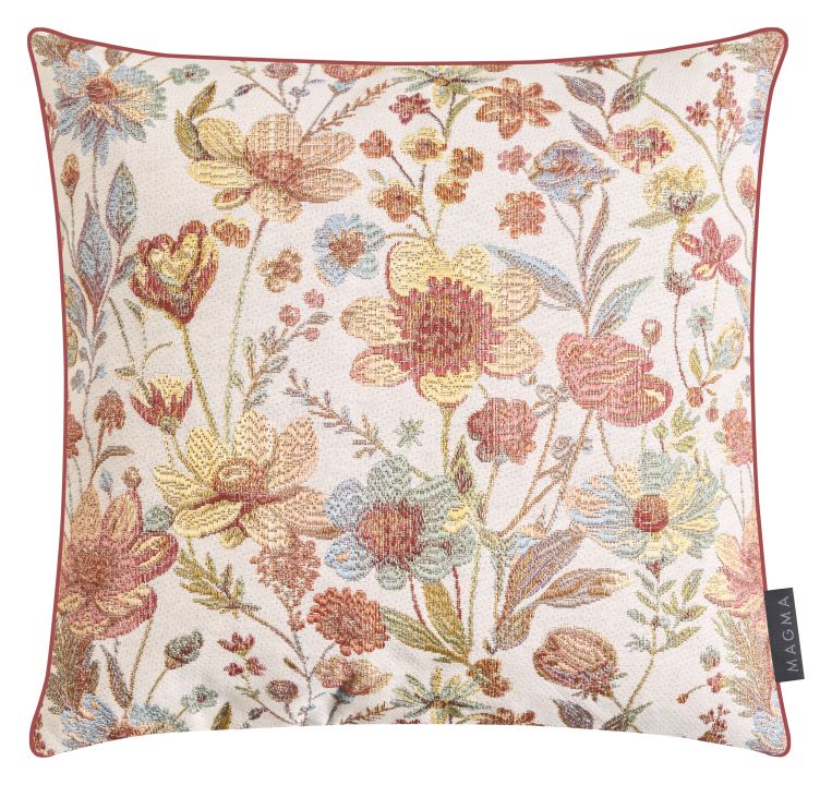 Magma Heimtex Kissenhülle LINA ca. 40x40cm in Farbe bunt, Kissen, Dekoration für Zuhause, Tasche, Handtasche