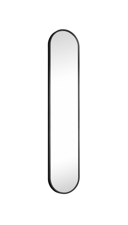 Mirrors & More Rahmenspiegel MONI ca. 20x101cm in Farbe Schwarz