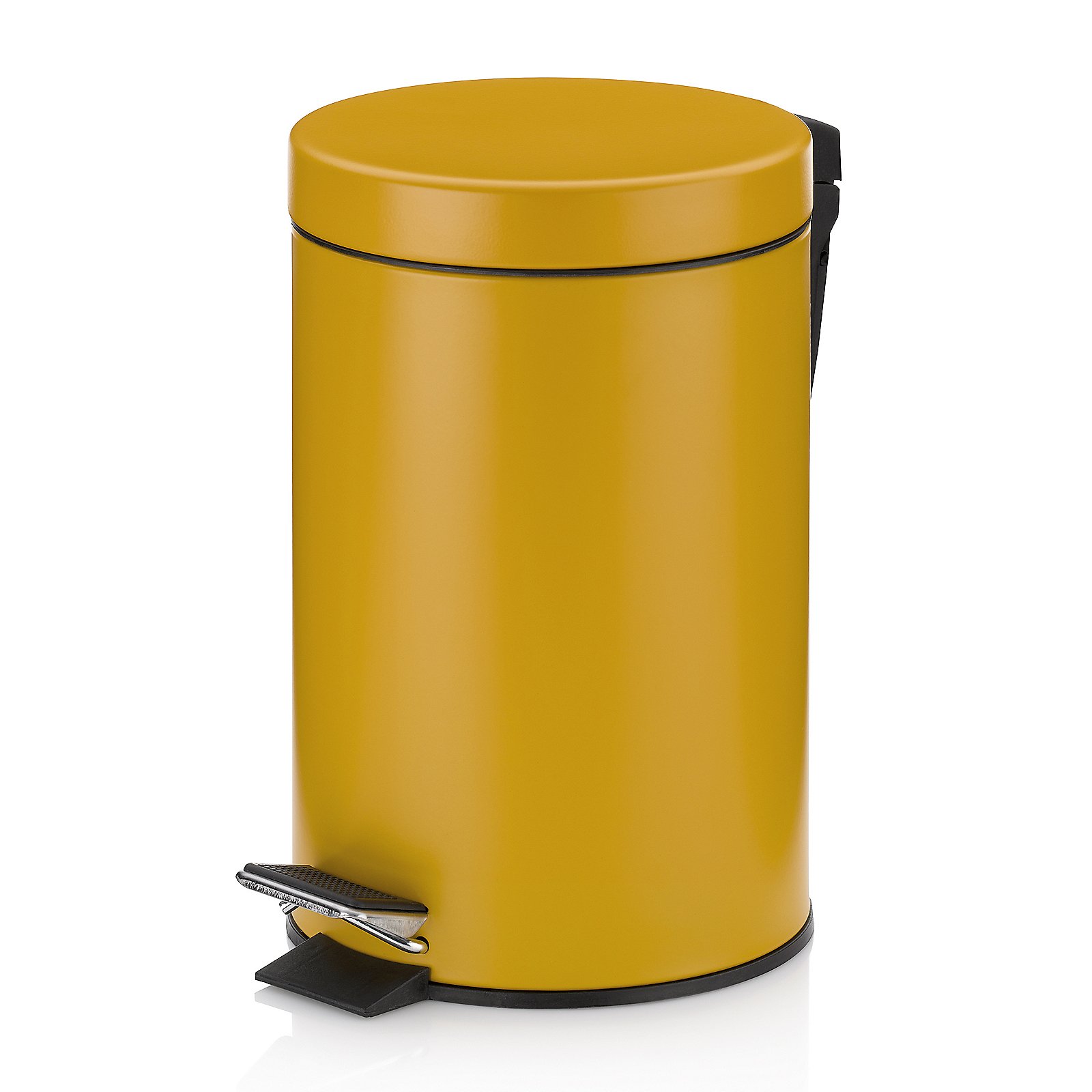 Kela Kosmetikeimer Monaco ROSE in Metall currygelb Kela Kosmetikeimer Monaco ROSE in Metall currygelb, Zinn, Kann, Mülleimer, Flasche, Shaker