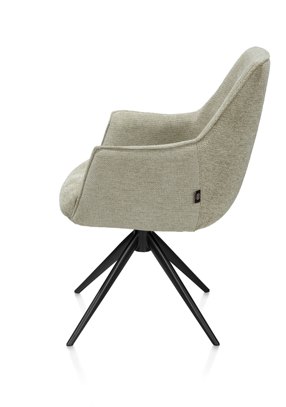 Henders & Hazel Armlehnstuhl THEO 55380-SGN, Stuhl, Sessel, Bezug, Beinen, Skandinaviendesign