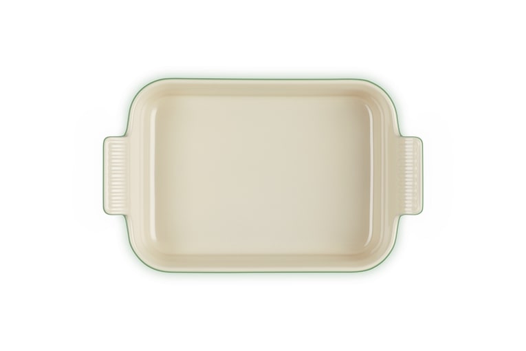 Le Creuset Auflaufform Tradition 26cm TRADITION in Farbe Bamboo Green Le Creuset Auflaufform Tradition 26cm Bamboo Green
