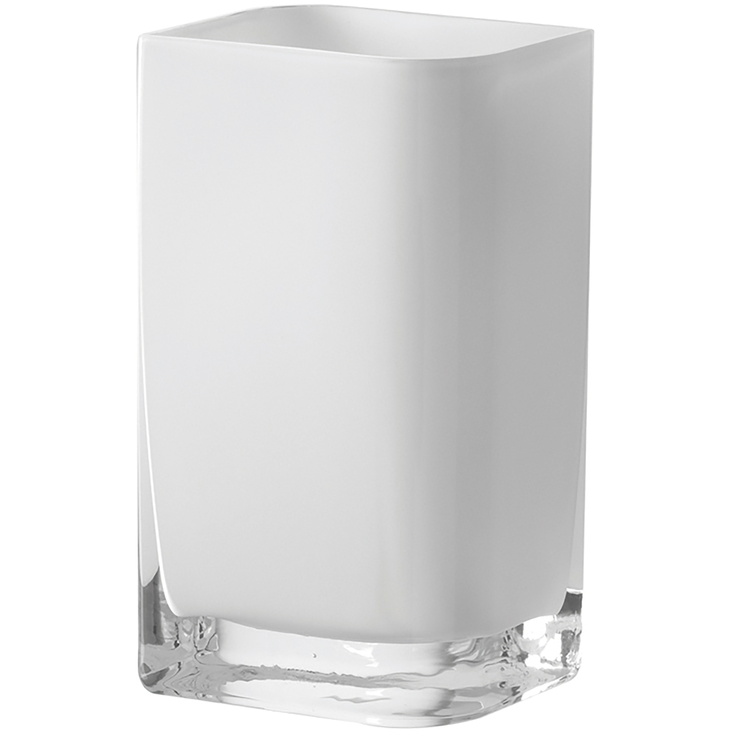 Leonardo Vase Lucca 20x11cm in Farbe weiß