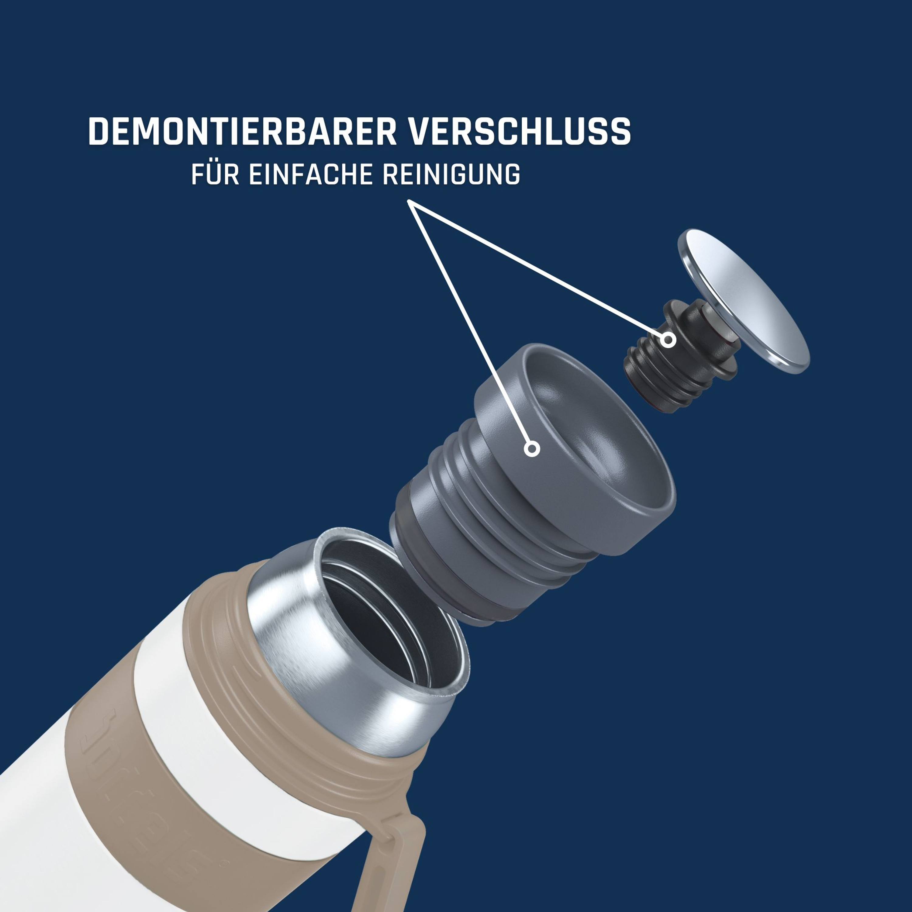 Isolierflasche HEET 500ml Isolierflasche HEET 500ml