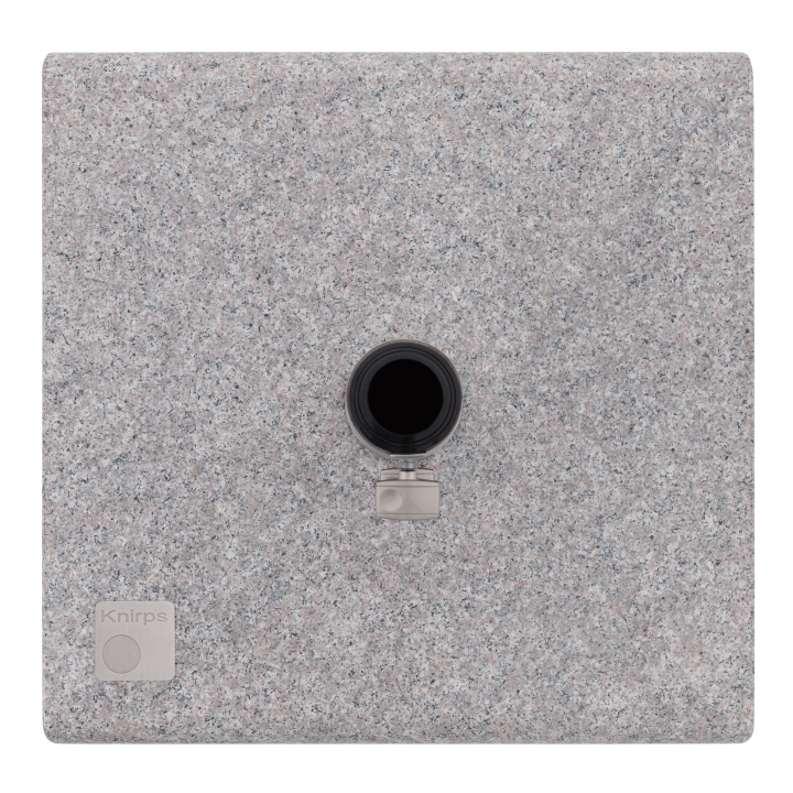 Doppler Granitsockel KNIRPS ca. 50kg aus Granit Doppler Granitsockel KNIRPS ca. 50kg aus Granit