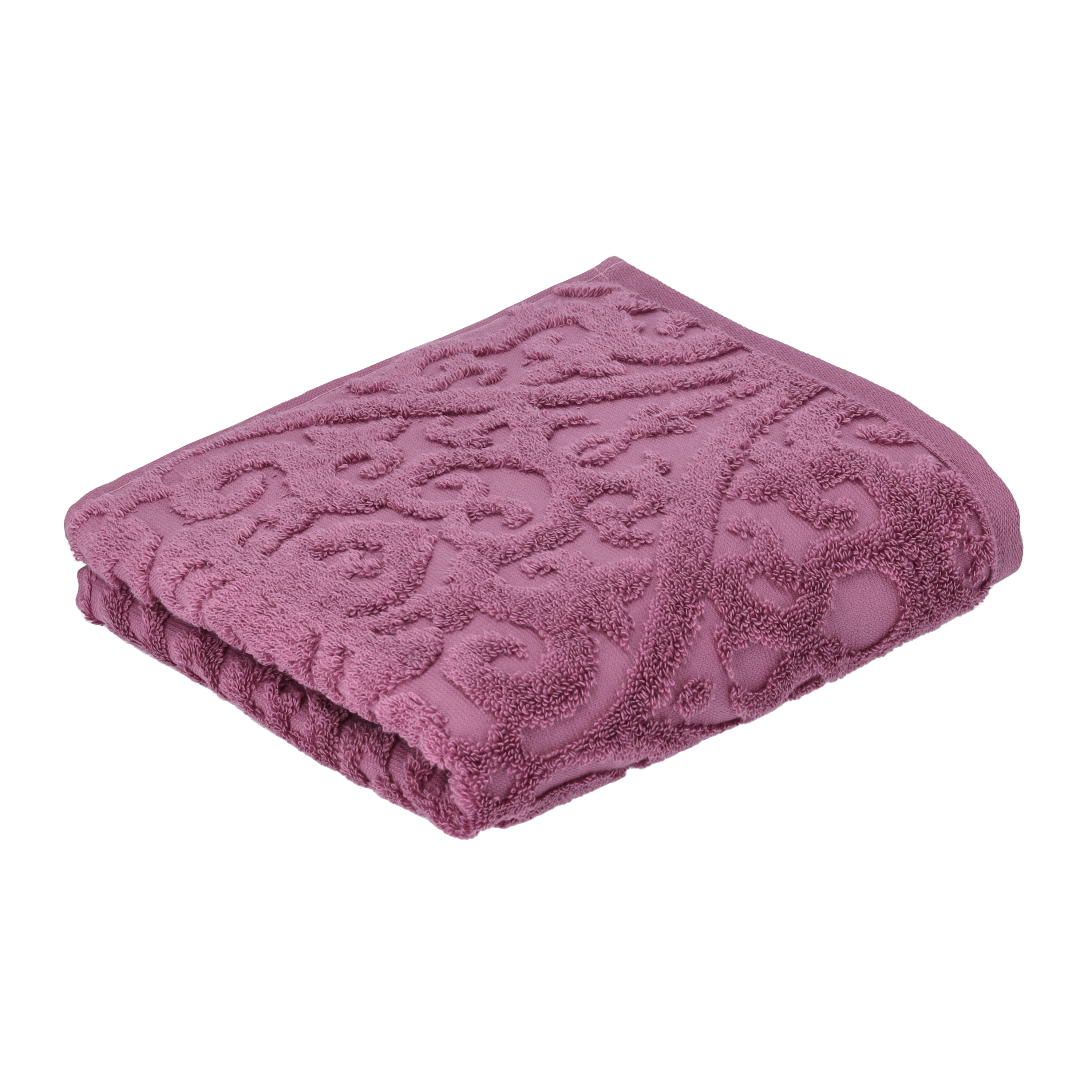 Vossen Handtuch Fidelio ca. 50x100cm in Farbe blackberry