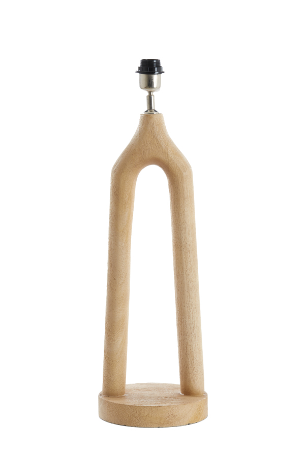 Light & Living Lampenfuß XITTA in Farbe natur, Besteck, Gabel