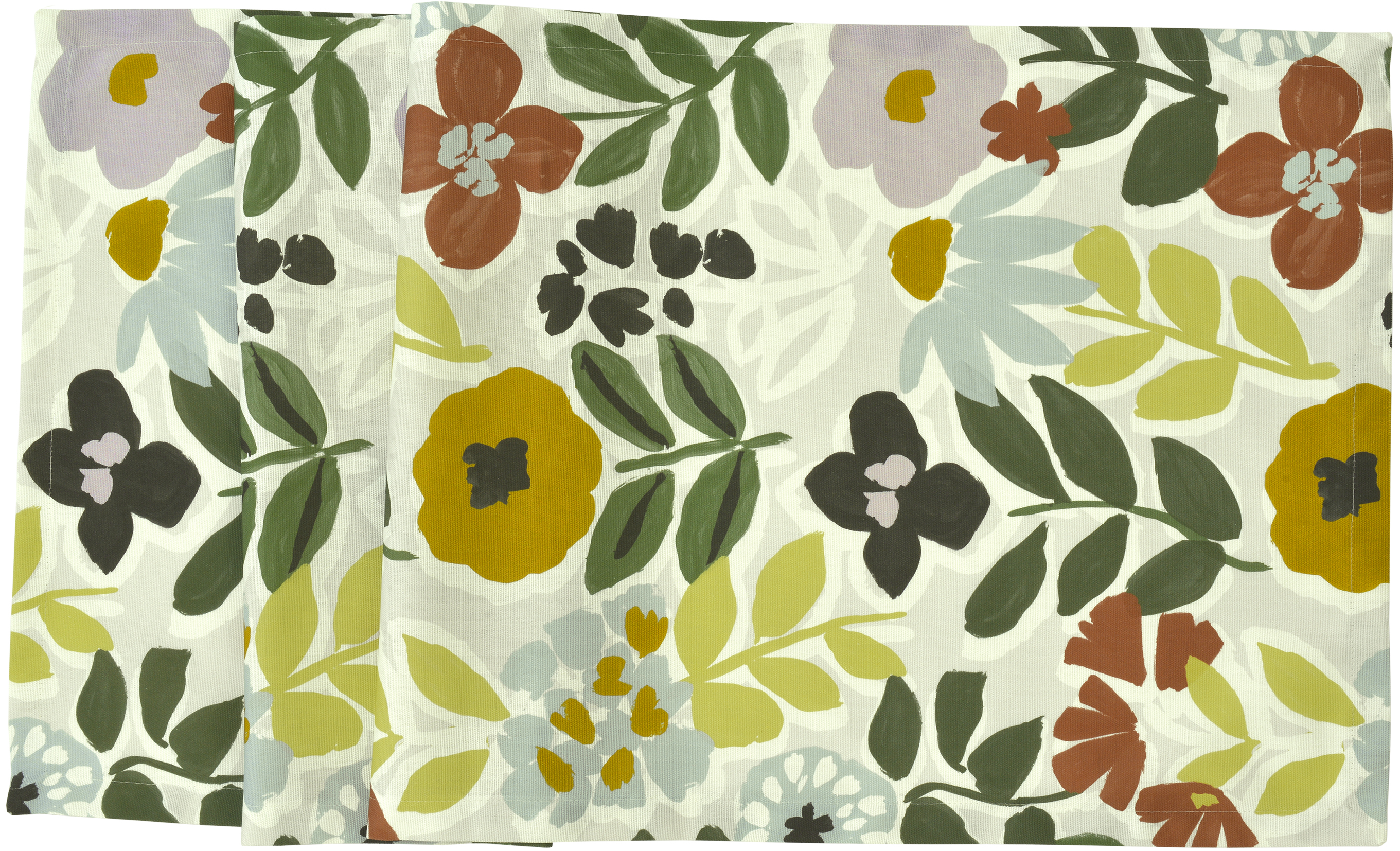 Sander Tischläufer CAMDEN ca. 40 x 100cm in Farbe original, Florales Design, Grafiken, Muster, Dekoration für Zuhause, Teppich