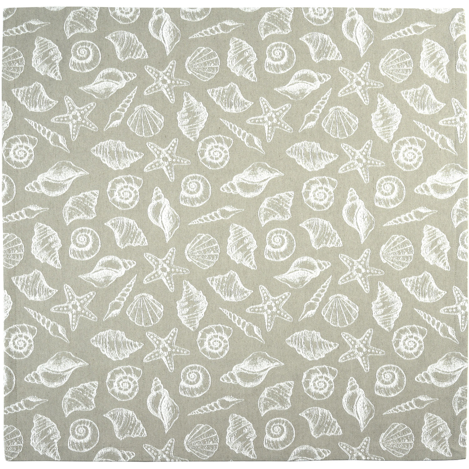 Sander Tischdecke MUSSELS ca. 85x85cm in Farbe sand Sander Tischdecke MUSSELS ca. 85x85cm in Farbe sand