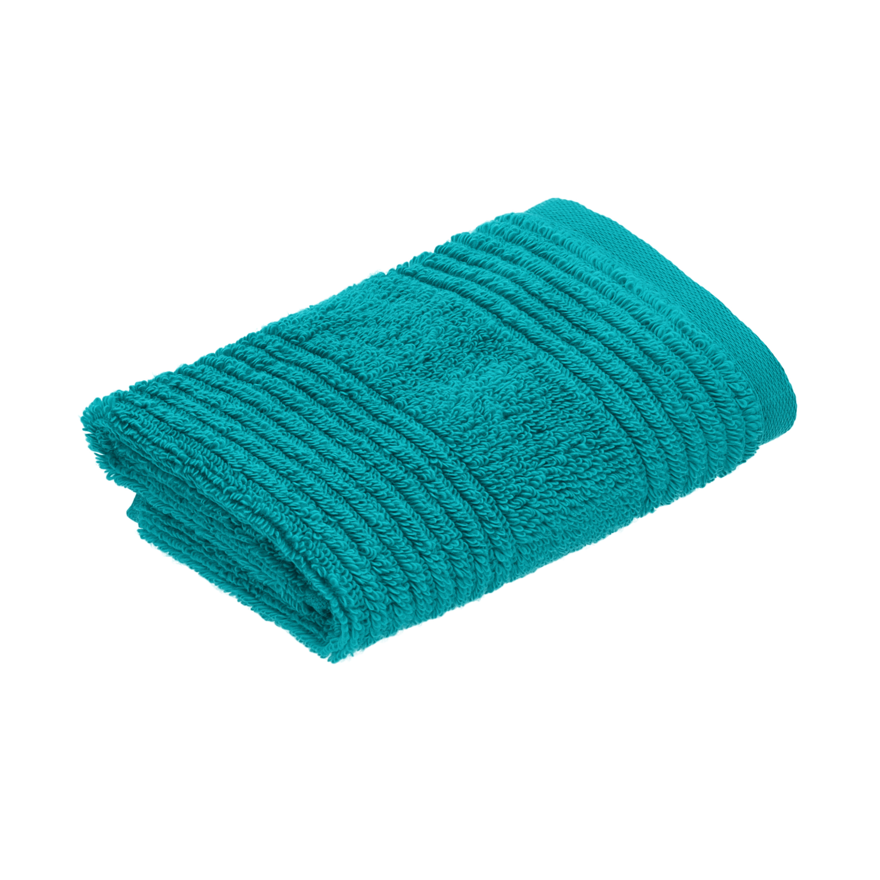 Vossen Seiftuch Tomorrow ca. 30x30cm in Farbe oceanic
