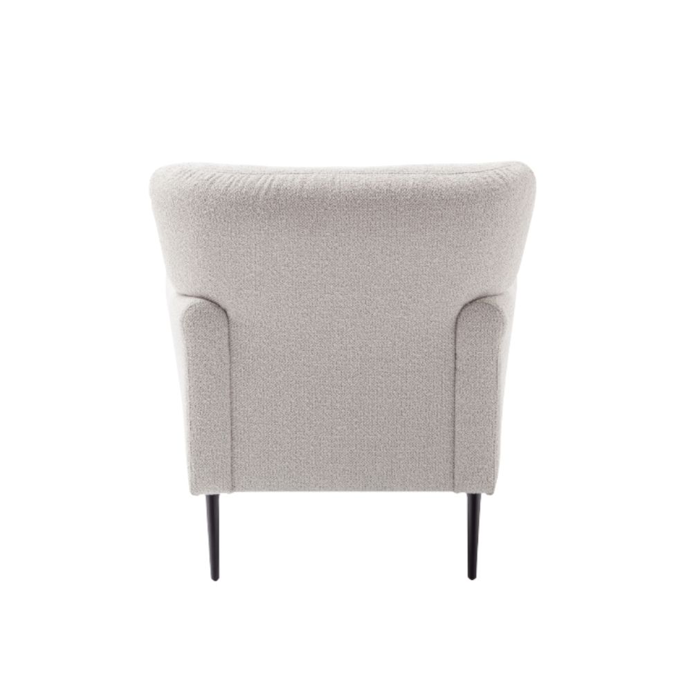 SCHÖNER WOHNEN-Kollektion Sessel AMADEO in Stoff Space silver/cream