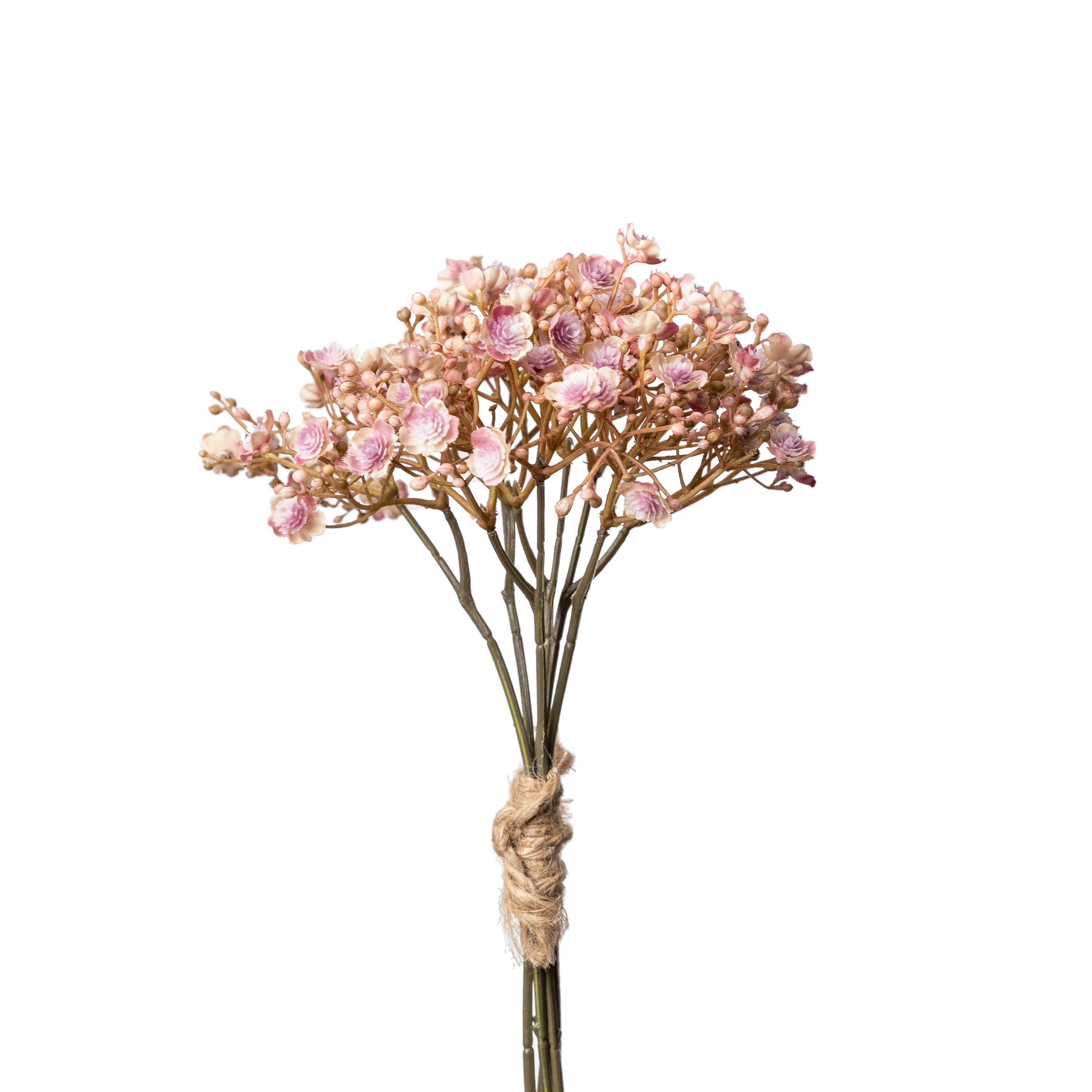 Flower Manufaktur Gypsophilia Bund ca. 30cm in Farbe Antik/Rosa