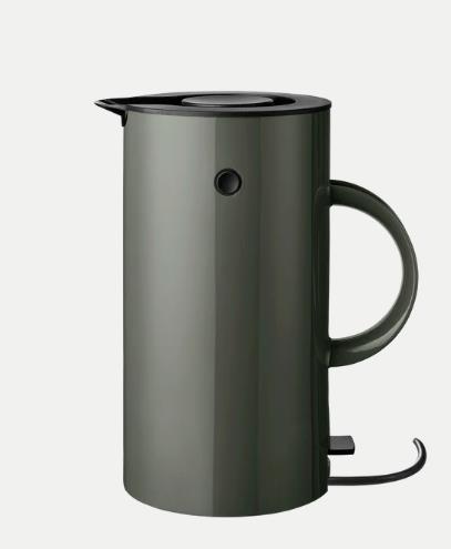 Stelton Wasserkocher EM77 1,5 Liter in Farbe heather, Kanne, Kochgeschirr, Topf, Shaker, Wasserkrug