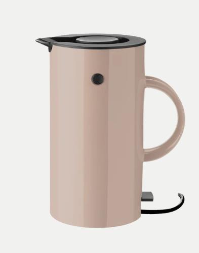 Stelton Wasserkocher EM77 1,5 Liter in Farbe heather Stelton Wasserkocher EM77 1,5 Liter in Farbe heather, Kaffeemaschine, Kaffeemaker, Elektrische Kaffeepumpe, Tischgerät, Kaffeepot