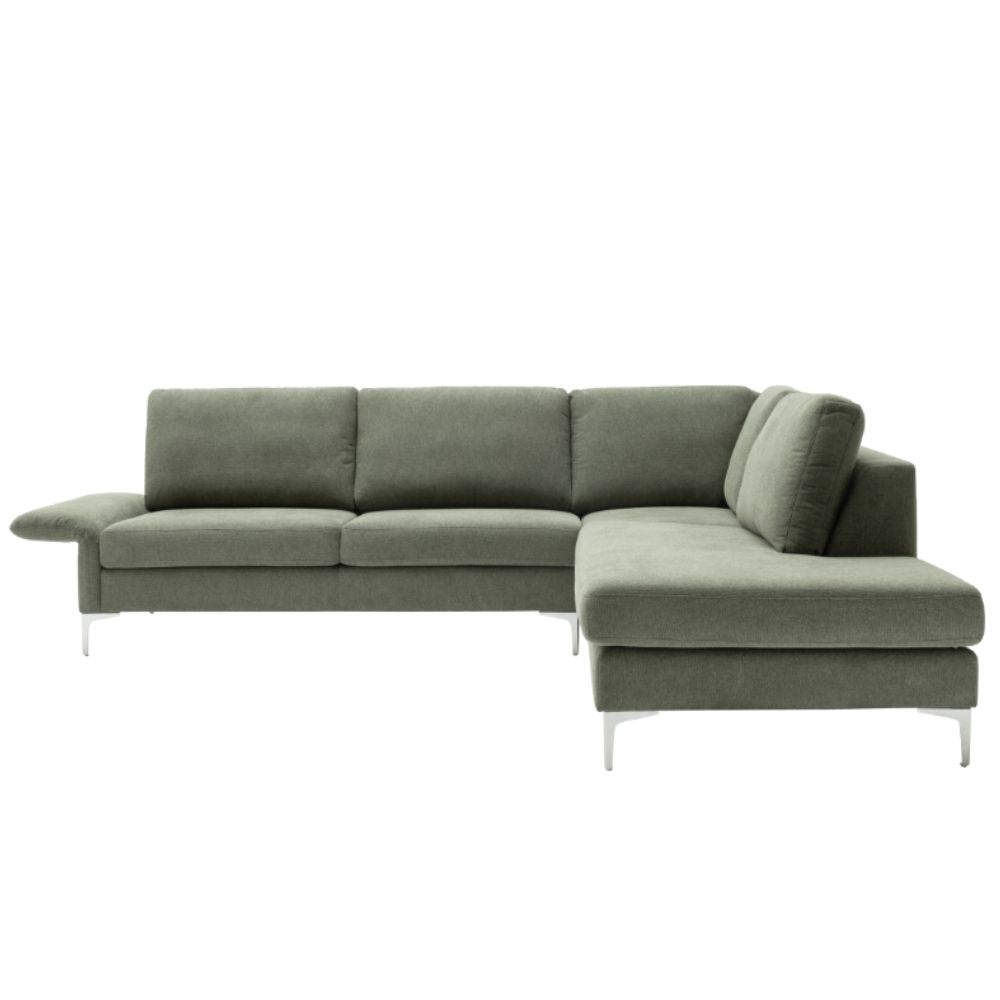 SCHÖNER WOHNEN-Kollektion Polstergruppe TIMELESS ca. 269x243cm in Stoff Free olive