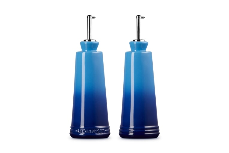 Le Creuset Essig- und Ölset Azure