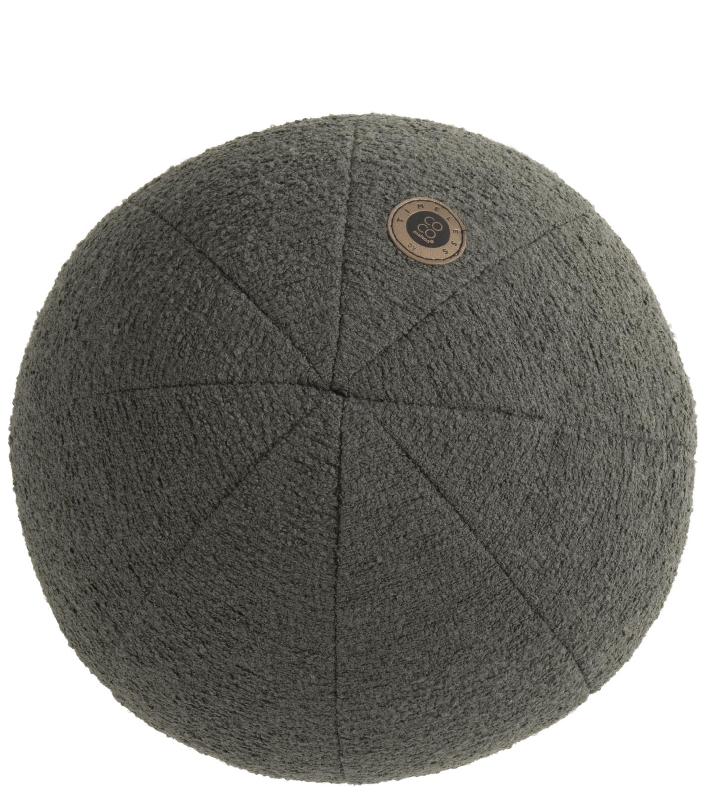 Coco Maison Kissen Scott Timeless dia 25 48164-OLI Coco Maison Kissen Scott Timeless dia 25 48164-OLI