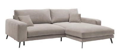 Set One by Musterring Polstergruppe Kansas ca. 260x195 Silber / Metall Set One by Musterring Polstergruppe KANSAS in Stoff Vinci 07 silver, Couch, Mobiliar, Kissen, Dekoration für Zuhause