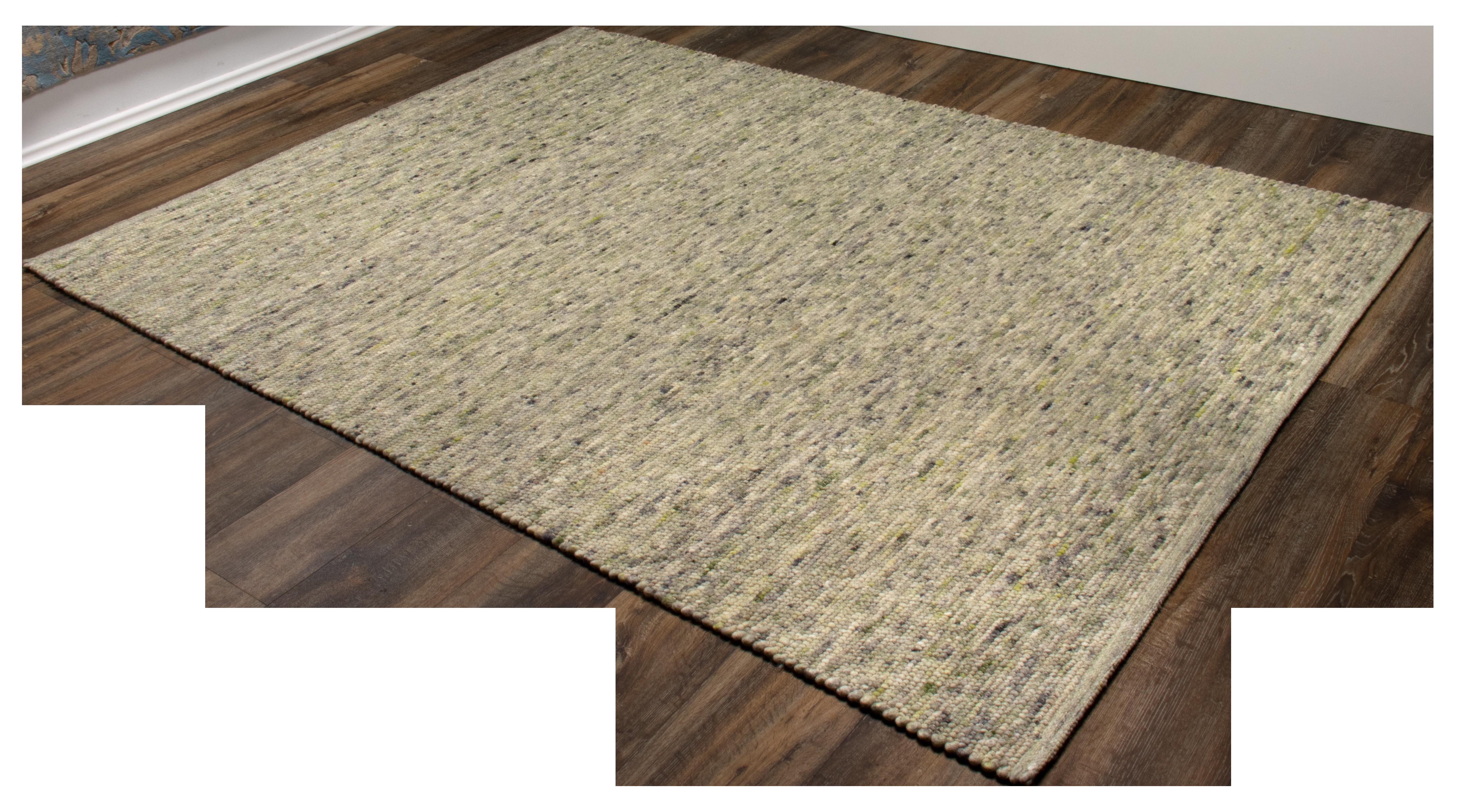 Teppich in Fb. grün, Dekoration für Zuhause, Teppich