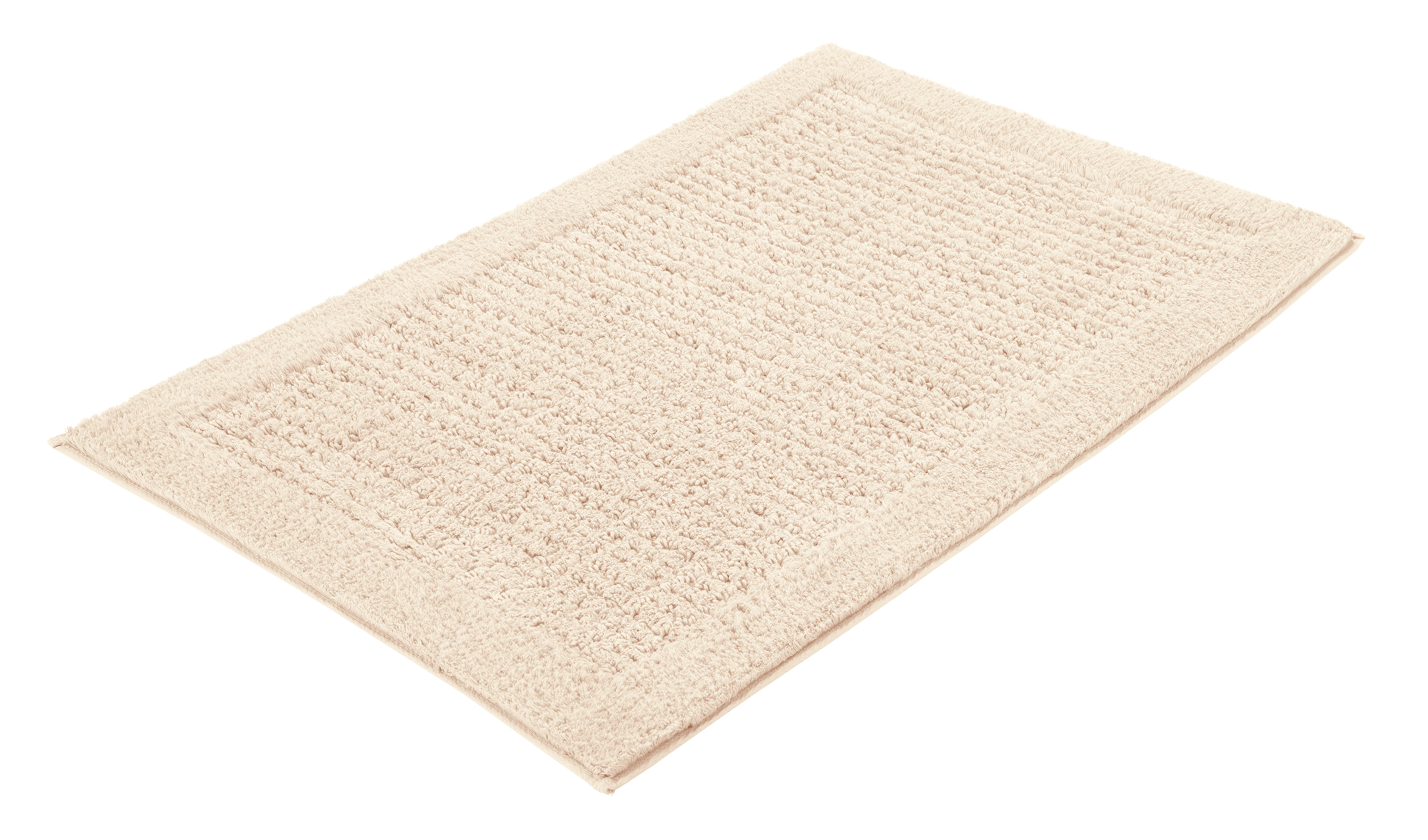 Kleine Wolke Badteppich NET ca. 60x90cm in Farbe Natur, Babymatte, Teddy, Teppich, Beige, Rutschfest