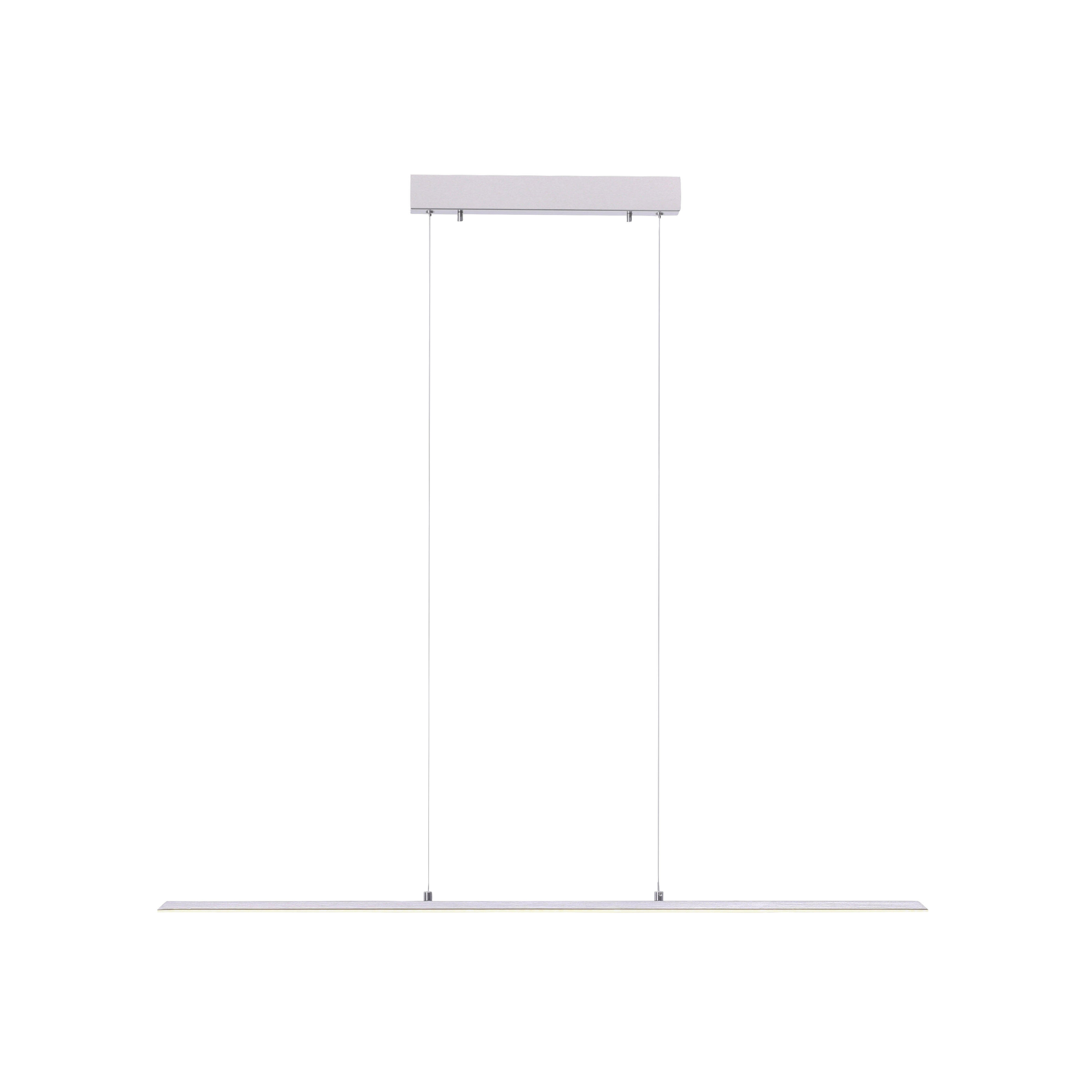 Paul Neuhaus LED-Pendelleuchte PURE LITE 1-flammig in Farbe stahl Paul Neuhaus LED-Pendelleuchte Pure-Lite in Stahl, Elektronik, Bildschirm