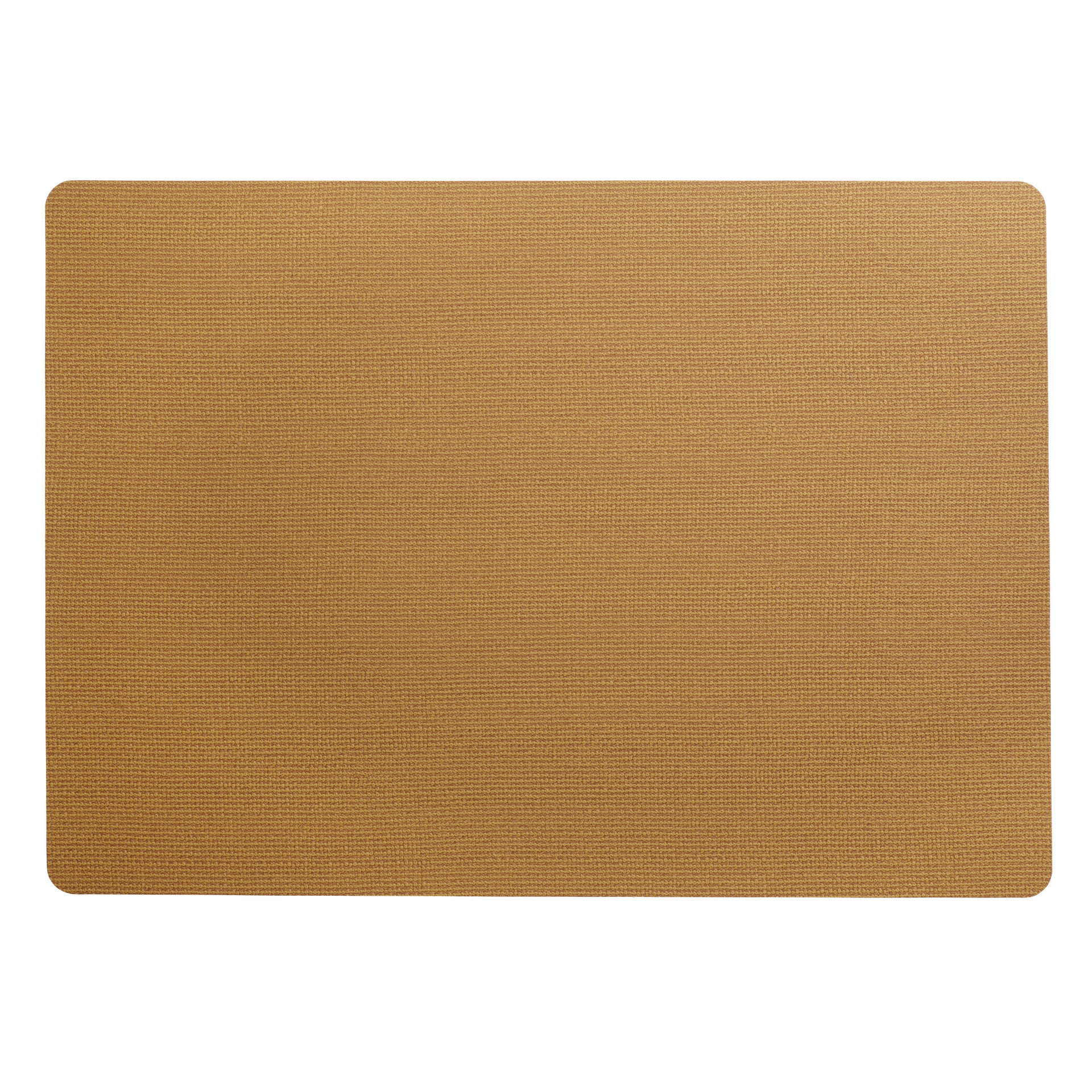 ASA Selection Tischset Sisal Optic in Farbe gelb