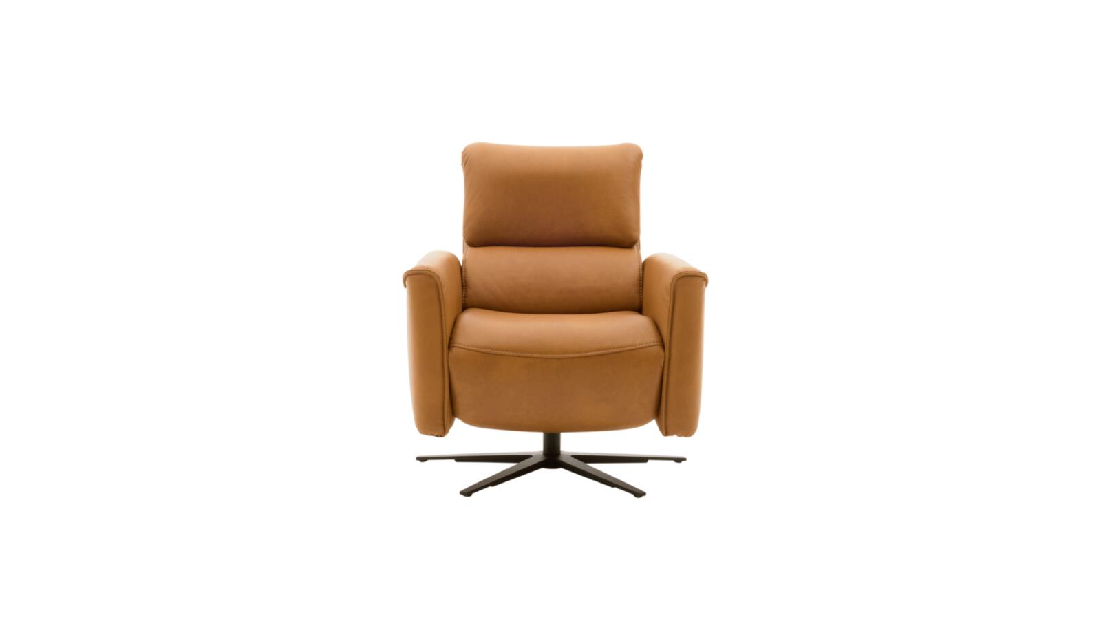 Interliving Relaxsessel IL 4544 in Leder Cloudy saddle