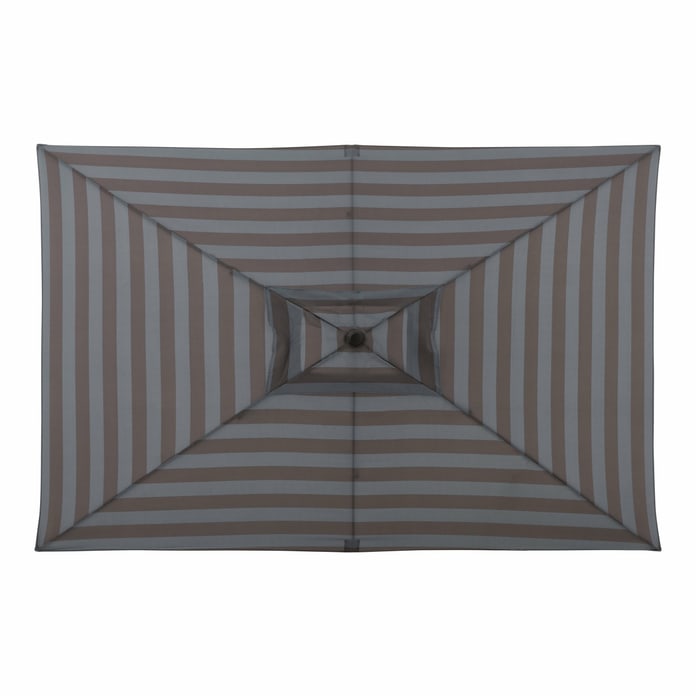 Doppler Kurbelschirm MYZONE AUTO TILT ca. 300x200cm in Farbe Blockstreifen anthrazit Doppler Kurbelschirm MYZONE AUTO TILT ca. 300x200cm in Farbe Blockstreifen anthrazit