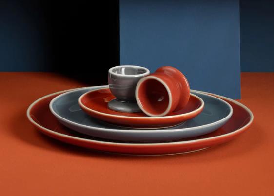 ASA Selection Eierbecher SEMANA Durchmesser ca. 5, Höhe ca. 4,5 cm in sepia, Untertasse, Kunst, Porzellan, Töpferei, Tasse