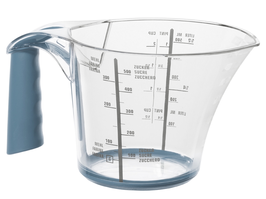 Rotho Messbecher LOFT in Farbe Horizon Blue Rotho Messbecher LOFT in Farbe Horizon Blue