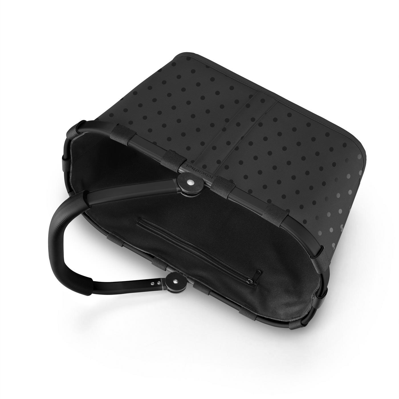 Reisenthel CARRYBAG in Farbe frame glossy dots black Reisenthel CARRYBAG in Farbe frame glossy dots black, Zubehor, Tasche, Handtasche, Geldbörse