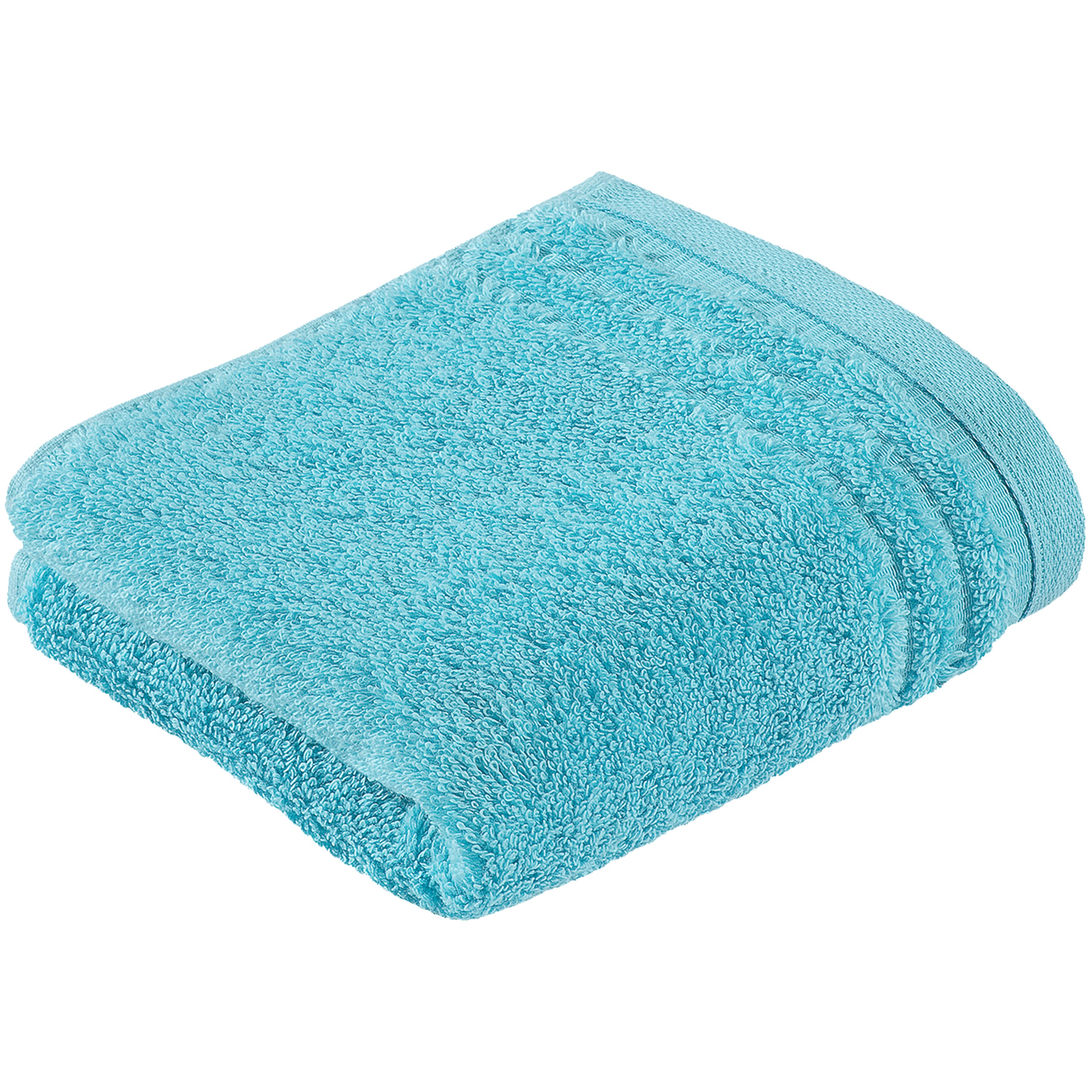 Vossen Gästetuch Vienna Style Supersoft ca. 30x50cm in Farbe light azure