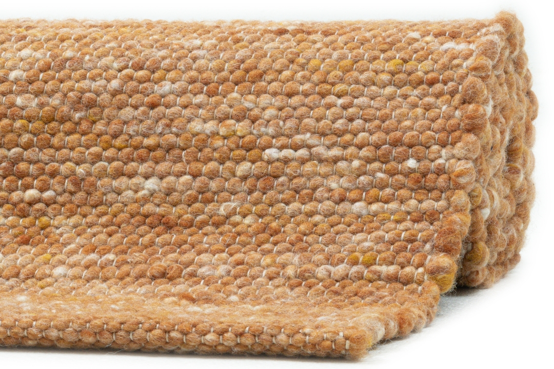 Theo Keller Webteppich Hörnum ca. 140x200cm in Farbe Terracotta