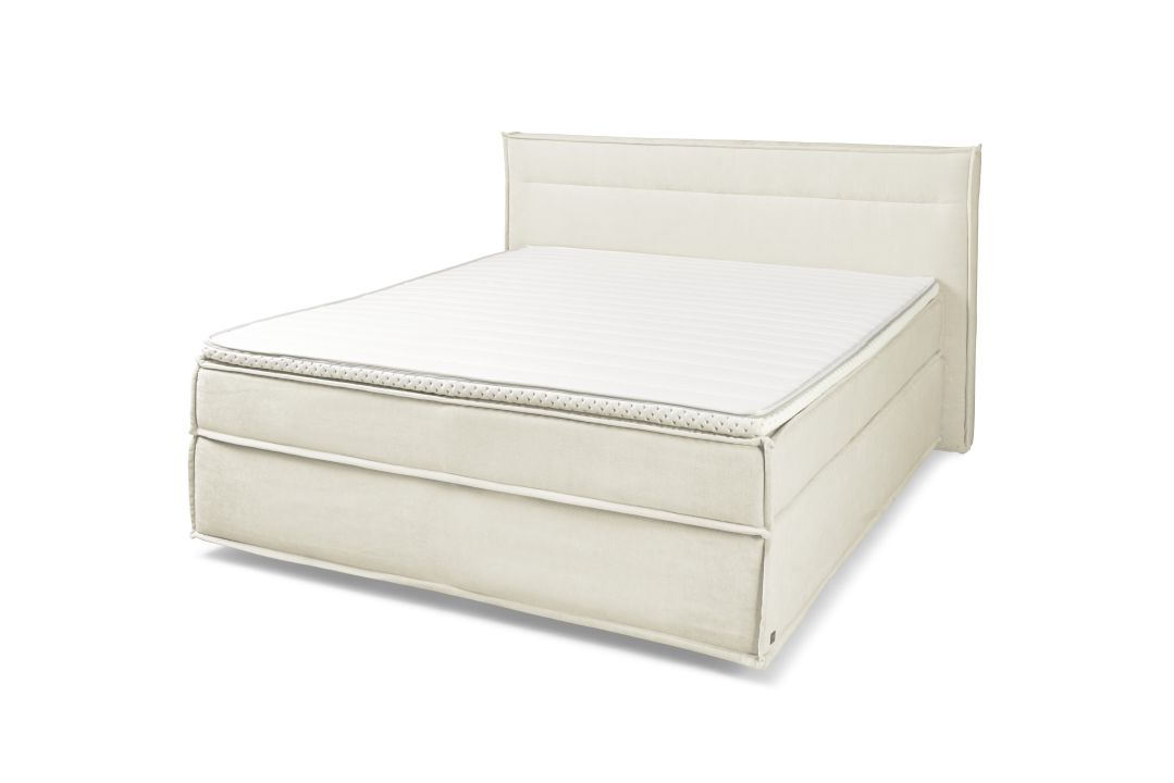 Musterring Boxspringbett JustB!SC100 ca. 180x200cm Beige Musterring Boxspringbett JustB! ca. 180 x 200 cm in Stoff Vivaro creme