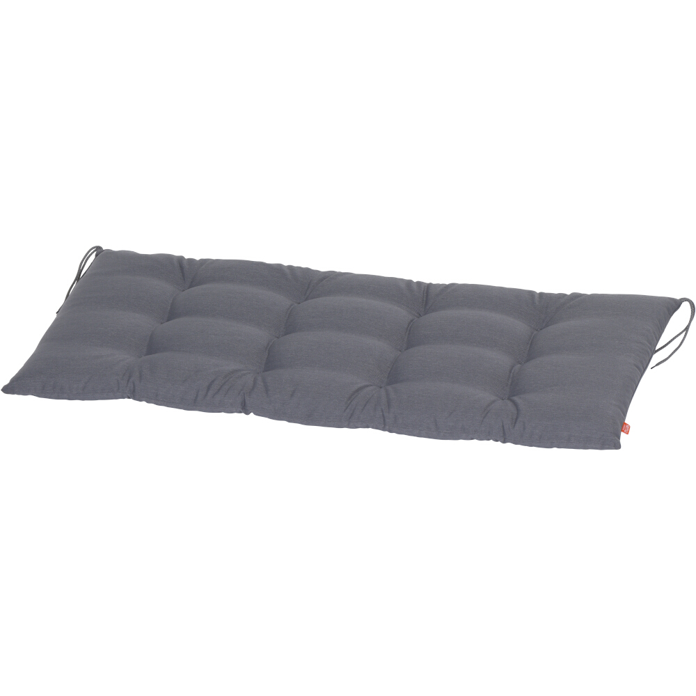 Gautzsch Banksitzkissen ATRIA ca. 120x48x6 cm in Stoff grau