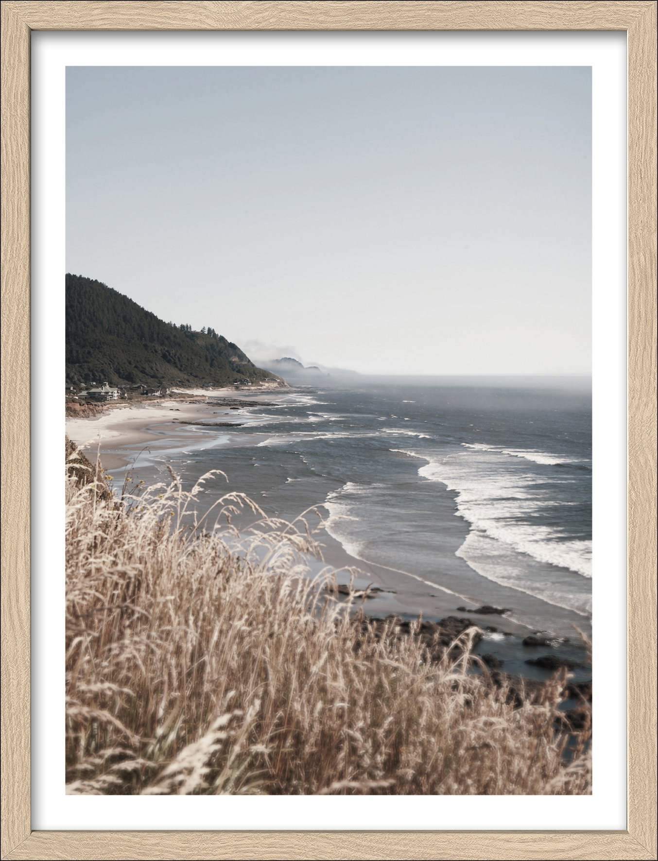 ProArt Framed-Art Slim Scandic 33x43cm Ebbe Und Flut III ProArt Framed-Art Slim Scandic 33x43cm Ebbe Und Flut III