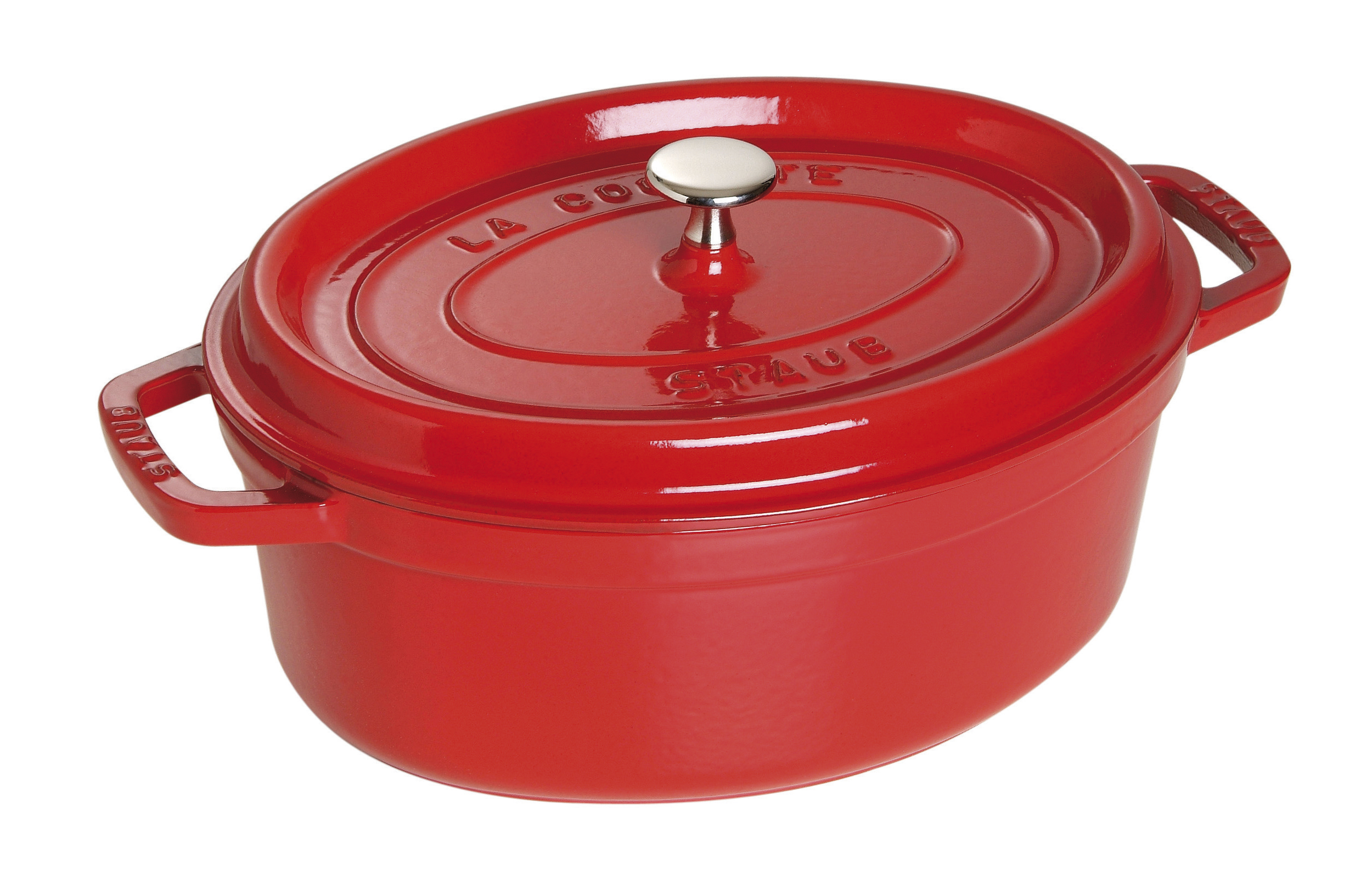 STAUB Cocotte 29cm LA COCOTTE in Farbe Kirsch-Rot