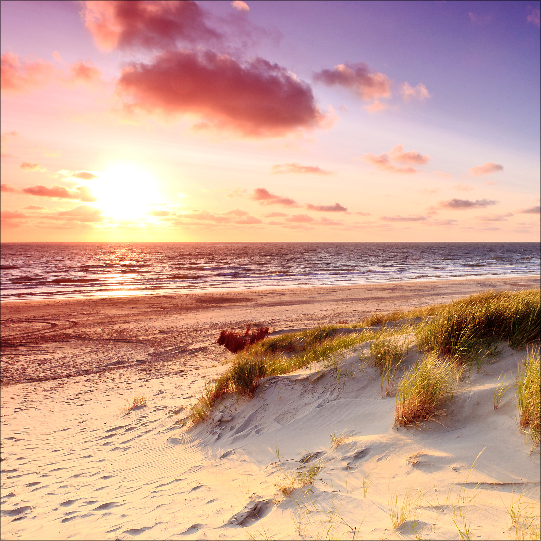 ProArt Canvas-Art 30x30cm Sea Harmony