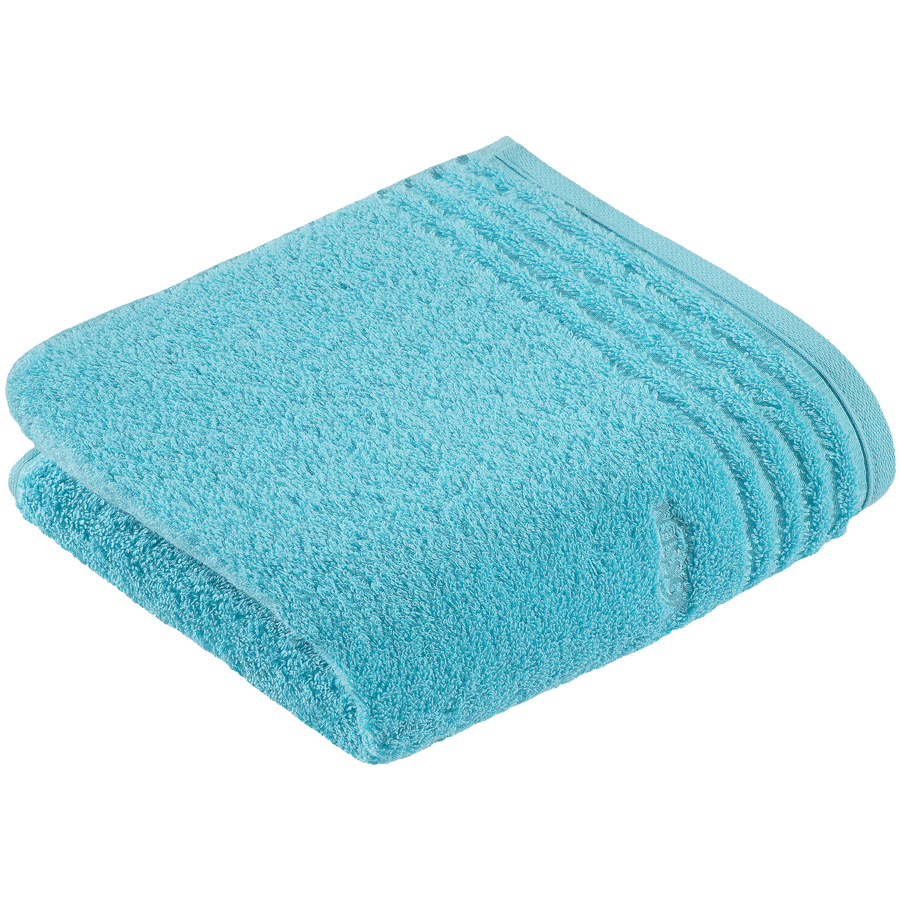 Vossen Handtuch Vienna Style Supersoft ca. 50x100cm in Farbe light azure