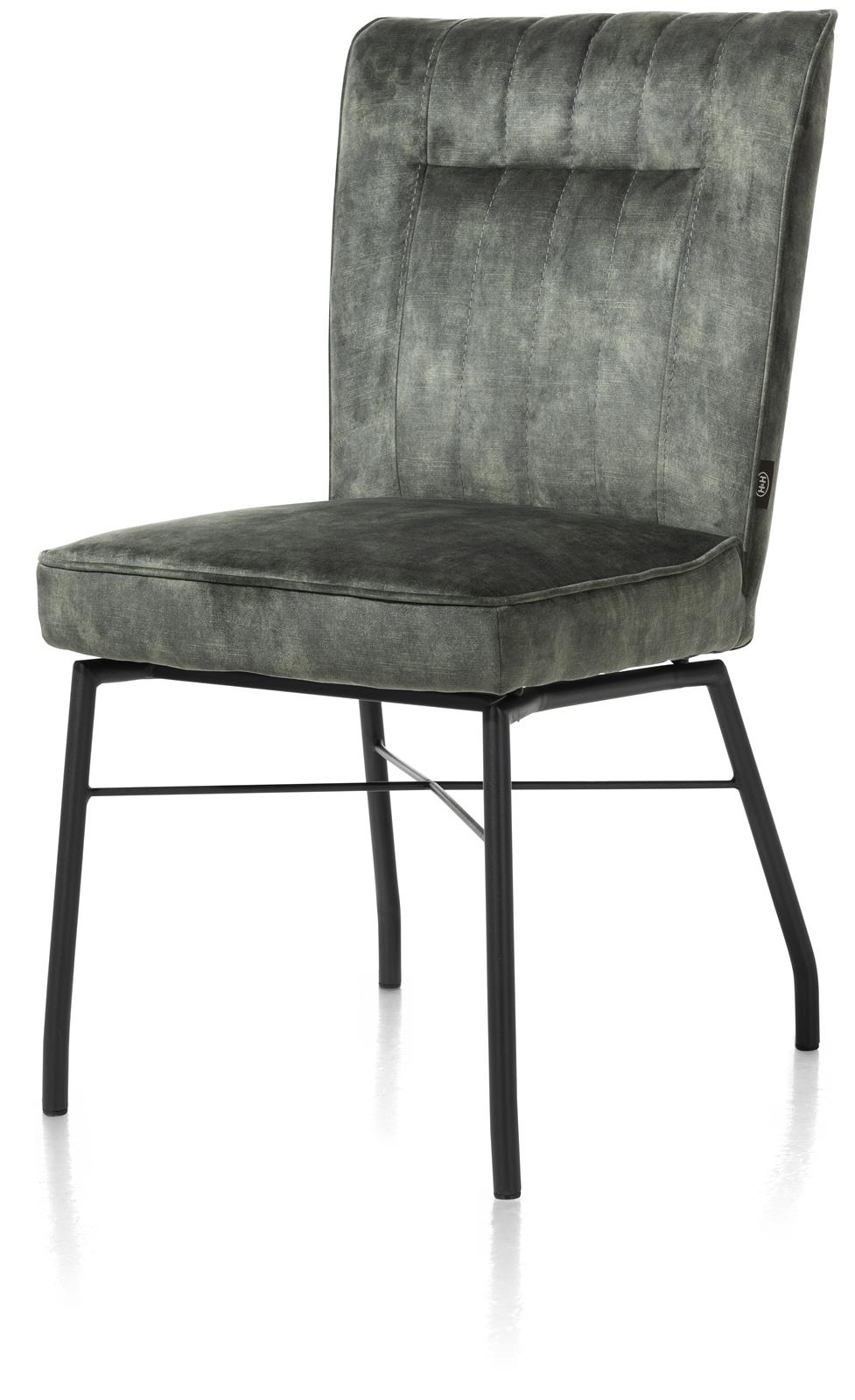 Henders & Hazel Stuhl Olvi ca. 49x91x68cm in ice grey