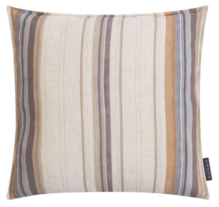 Magma Heimtex Kissenhülle VADA ca. 45x45cm in Farbe mauve, Kissen, Dekoration für Zuhause, Buch, Veröffentlichung