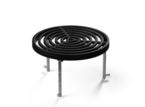 Sear Grate BOWL 57 in Gussrost, Stove-Grate, Kochfeld-Gitter, runder Brenner, Gasbrenner, Campingofen-Gitter