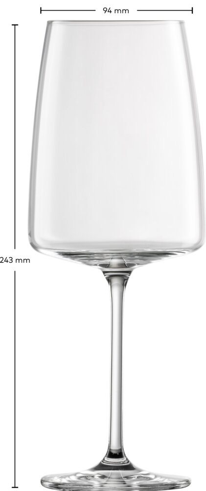 Zwiesel Glas Schaumweinglas VIVID SENSES 660ml