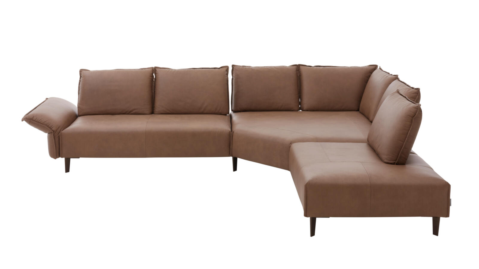 W. Schillig Polstereckgruppe BONNIE ca. 340x272cm in Leder fango W. Schillig Polstereckgruppe BONNIE ca. 340x272cm in Leder fango