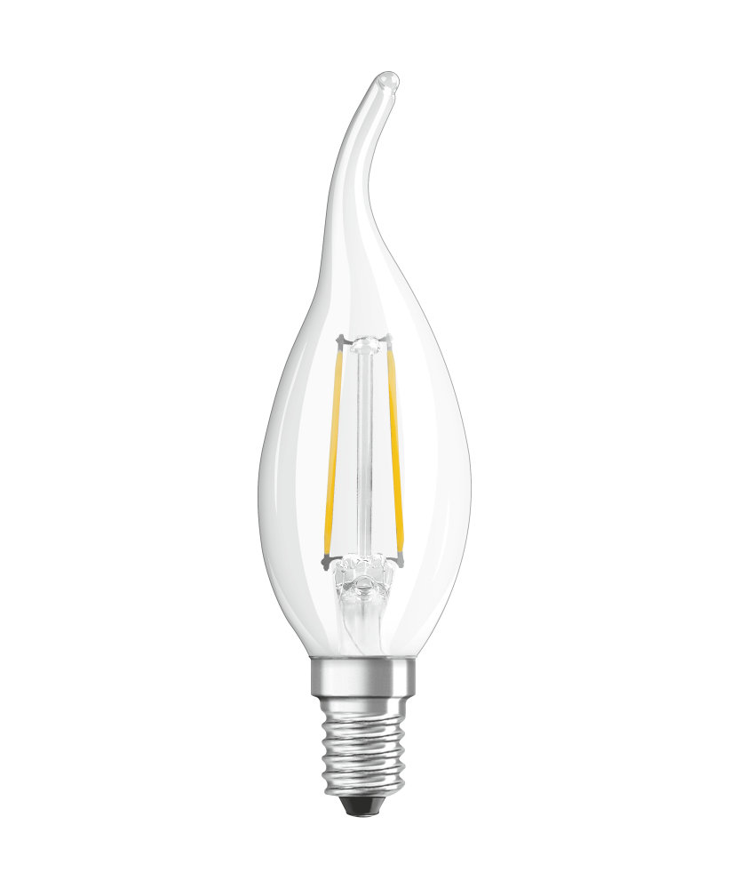 LEDVANCE Leuchtmittel LED Retrofit Classic BA 25 CL 2.5 W/2700 K E14 LEDVANCE Leuchtmittel LED Retrofit Classic BA 25 CL 2.5 W/2700 K E14