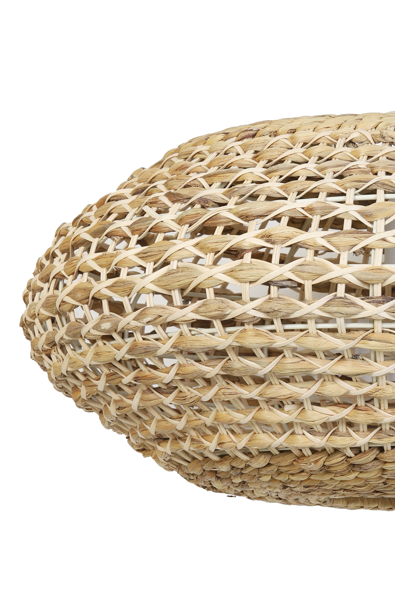 Hängeleuchte TRIPOLI in Rattan naturell